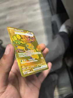 Pokemon TCG Pikachu EX 179/131 Prismatic Evolutions Hyper Rare Holo 200 HP - Image 2