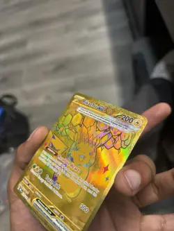 Pokemon TCG Pikachu EX 179/131 Prismatic Evolutions Hyper Rare Holo 200 HP - Image 3
