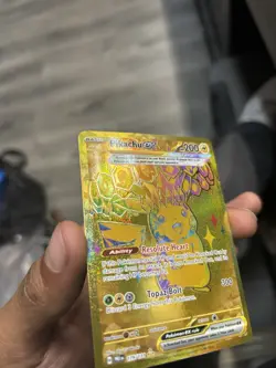 Pokemon TCG Pikachu EX 179/131 Prismatic Evolutions Hyper Rare Holo 200 HP - Image 4