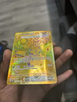 Pokemon TCG Pikachu EX 179/131 Prismatic Evolutions Hyper Rare Holo 200 HP - Image 5