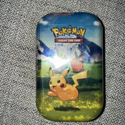 Pokemon TCG: Mega Evolution Ascended Heroes - Sealed Mini Tin Box - Shipped ASAP - Image 1
