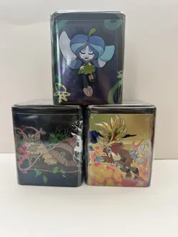 Pokemon TCG: Stacking Tin 2025 Lot Of 3 *SEALED* - Image 1