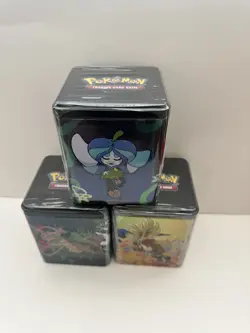 Pokemon TCG: Stacking Tin 2025 Lot Of 3 *SEALED* - Image 2