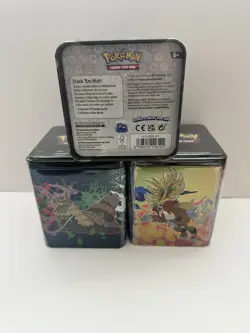 Pokemon TCG: Stacking Tin 2025 Lot Of 3 *SEALED* - Image 3