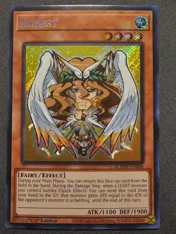 Honest BLMM-EN006 Secret Rare First Edition Yu-Gi-Oh - Image 1