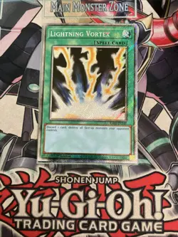 Lightning Vortex Platinum Secret Rare RA03-EN148 Yugioh - Image 1