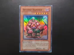 Yugioh - Inferno Hammer CMC-EN002 Super Rare Promo - Image 1
