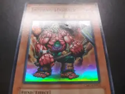 Yugioh - Inferno Hammer CMC-EN002 Super Rare Promo - Image 5