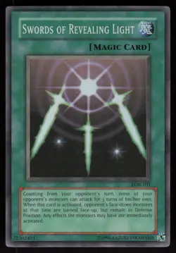 Swords of Revealing Light LOB-101 Yu-Gi-Oh - Image 1