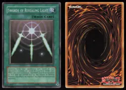Swords of Revealing Light LOB-101 Yu-Gi-Oh - Image 3