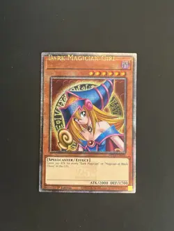 *Misprint* YuGiOh! Dark Magician Girl - MP24-EN044 QCR - Name Shift - Image 1