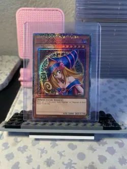 *Misprint* YuGiOh! Dark Magician Girl - MP24-EN044 QCR - Name Shift - Image 3