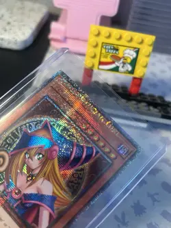 *Misprint* YuGiOh! Dark Magician Girl - MP24-EN044 QCR - Name Shift - Image 4