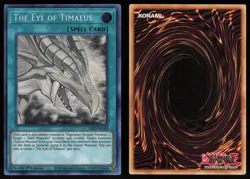The Eye of Timaeus (Ghost Rare) GFP2-EN183 1st Edition Yu-Gi-Oh - Image 3