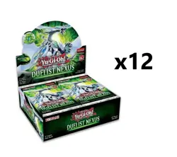 Yu gi oh Duelist Nexus Booster Box Case (12 Boxes) Brand New Factory Sealed - Image 1
