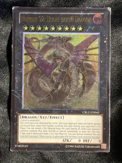 Yugioh Number 92: Heart-eartH Dragon CBLZ-EN045 Ultimate Rare HP - Image 1