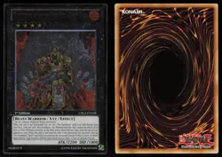 Brotherhood of the Fire Fist Tiger King CBLZ-EN048 Ultimate Rare 1st Ed Yugioh - Image 3