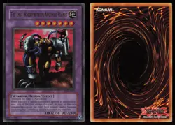 The Last Warrior from Another Planet LON-077 LON Labyrinth of Nightmare Yu-Gi-Oh - Image 3