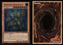 Mermail Abyssteus (UTR) CBLZ-EN083 Ultimate Rare 1st Edition Yu-Gi-Oh - Image 3