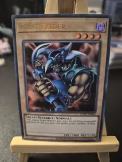 Yugioh! Vorse Raider LCKC-EN003 Ultra Rare NM - Image 1