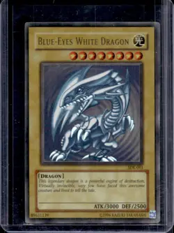 2002 Yu-Gi-Oh! Starter Deck: Kaiba Blue-Eyes White Dragon #SDK-001 - Image 1