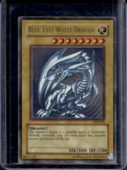 2002 Yu-Gi-Oh! Starter Deck: Kaiba Blue-Eyes White Dragon #SDK-001 - Image 1