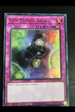x3 Non-Fusion Area - Mint Playset - MAMA-EN095 - 1st Edition Yugioh - Image 1