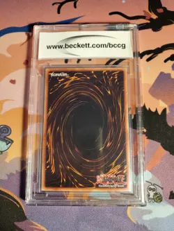 Red-Eyes B. Dragon Yugioh 2010 Legendary Collection BccG 10 Mint - Image 2