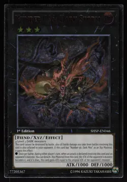 Number C96: Dark Storm (UTR) SHSP-EN046 Ultimate Rare 1st Edition Yu-Gi-Oh - Image 1
