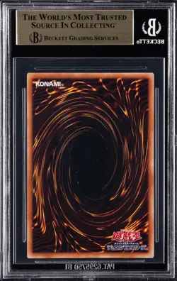 2022 YU-GI-OH PROMOS 25TH ANNIV. ULTIMATE KAJBA BLUE EYES WHITE DRAGON BGS 10 - Image 2