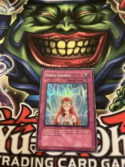 Yugioh Aqua Chorus PCK-002 Parallel Rare NM - Image 1