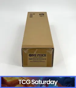 ONE PIECE TCG ENGLISH VERSION 2ND ANNIVERSARY SET FACTORY SEALED - Image 1