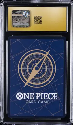2024 ONE PIECE JPN 2ND ANNIV SET SUPER RARE MONKEY D. LUFFY CGC 10 PRISTINE - Image 2