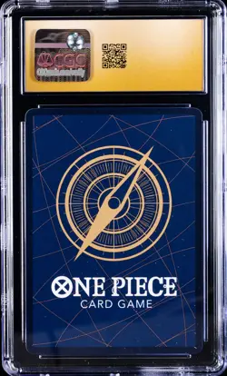 2025 ONE PIECE JAPANESE PROMO CARDS #P-106 MONKEY D. LUFFY CGC 10 PRISTINE - Image 2
