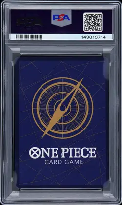 2026 ONE PIECE PROMOS COLLEGE BASKETBALL : US VOYAGE MONKEY D. LUFFY PSA 10 - Image 2