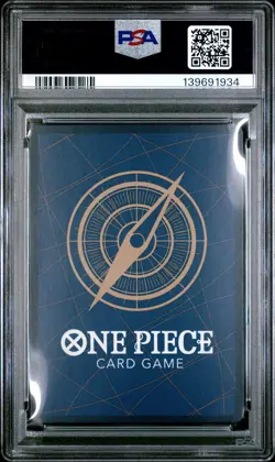 2022 ONE PIECE STARTER DECK STRAW HAT CREW PRE-RELEASE TONY TONY CHOPPER PSA 10 - Image 2