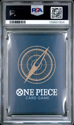 2022 ONE PIECE STARTER DECK STRAW HAT CREW PRE-RELEASE #012 MONKEY D LUFFY PSA 9 - Image 2