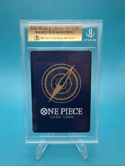 2025 One Piece Promos OP07053 Portgas D. Ace 3rd Anniversary Winner BGS 10 - Image 2