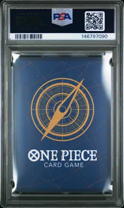 2025 ONE PIECE 3RD ANNIV TOURNAMENT 3 BROTHERS PACK WINNER MONKEY D LUFFY PSA 10 - Image 2