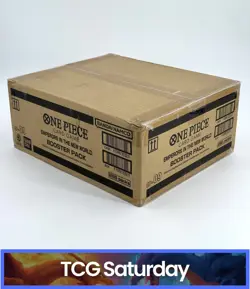 ONE PIECE OP09 TCG ENGLISH EMPERORS IN THE NEW WORLD SEALED BOOSTER BOX CASE - Image 2
