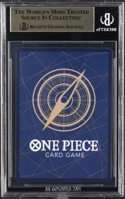 2025 ONE PIECE PROMOS JAPANESE 2ND ANNIVERSARY SET MONKEY.D.LUFFY SR BGS 10 - Image 2