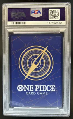 2026 One Piece English Roronoa Zoro SP Special Alt Art OP14-EB04 #006 PSA 10 - Image 2