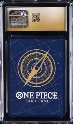 2022 ONE PIECE JPN PREMIUM 25TH ANNIV #P-001 MONKEY D. LUFFY CGC 10 PRISTINE - Image 2