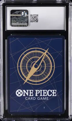 2022 ONE PIECE JAPANESE PREMIUM 25TH ANNIVERSARY #ST01-008 NICO ROBIN CGC 9 - Image 2