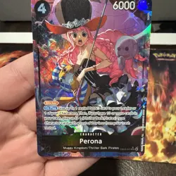 Perona (Alternate Art) EB03-045 Extra Booster: One Piece Heroines Edition Foil - Image 1