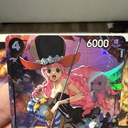 Perona (Alternate Art) EB03-045 Extra Booster: One Piece Heroines Edition Foil - Image 2