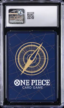 2025 ONE PIECE JPN 3RD ANNIVERSARY SET SUPER RARE #ST15-005 PORTGAS D ACE CGC 10 - Image 2