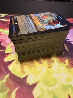 Lot of Winterspell Foils Over 187 Cards All Foils. Some Doubles Disney Lorcana - Image 1