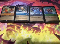 Lot of Winterspell Foils Over 187 Cards All Foils. Some Doubles Disney Lorcana - Image 2