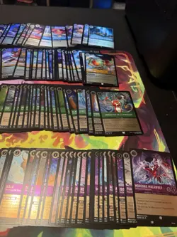 Lot of Winterspell Foils Over 187 Cards All Foils. Some Doubles Disney Lorcana - Image 3